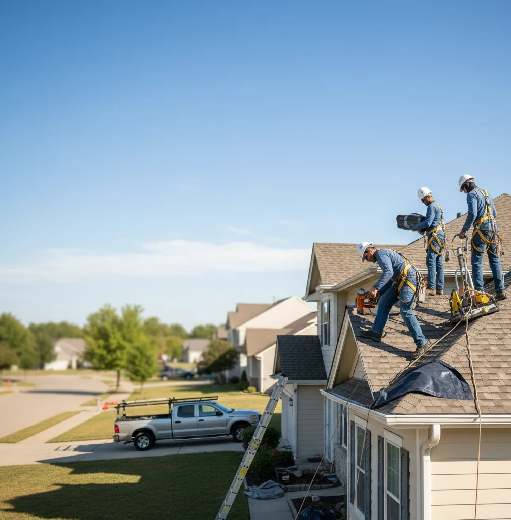 Flat Roof Repair in Hartford, MI